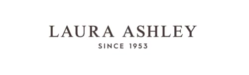 Laura Ashley - Plush Throw Blanket, 50x70, Soft and Warm with a Lightweight Feel, Reversible Floral and Stripe Design, Bedford Blue - color: Bedford Stripe Blue