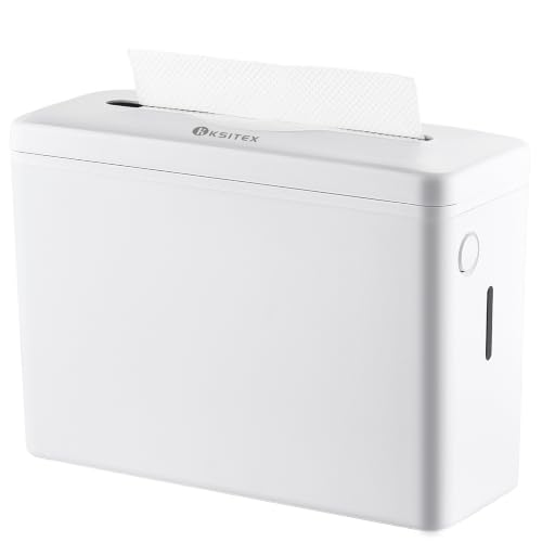 Paper Towel Dispenser Countertop,Non-Slip Base,White-S | Multifold Trifold Z-Fold Paper Towel Holder, Hand Towel Dispenser for Kitchen Bathroom Commercial,Single Sheet Dispensing - color: White-s