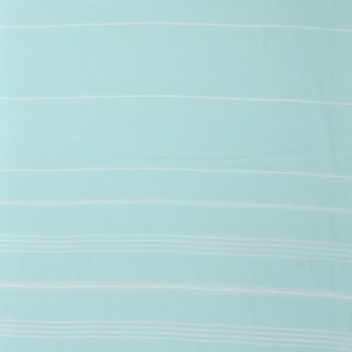 Bersuse Towels Anatolia XL Beach Blanket Throw Blanket Turkish Towel 100% Cotton Extra-Large Quick-Dry Lightweight Premium Peshtemal Towel - 61x82 Inches, Aqua Marine - color: Aqua Marine
