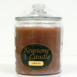 Maple Sticky Buns Jar Candles 64 oz - color: Maple Sticky Buns