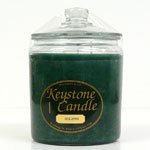 Holiday Wreath Jar Candles 64 oz - color: Holiday Wreath
