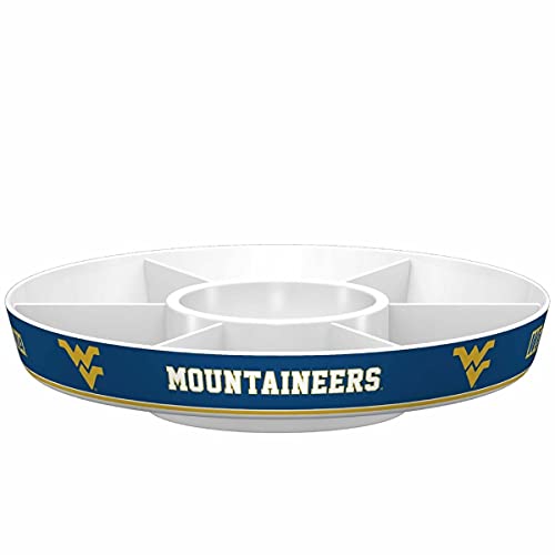 Fremont Die West Virginia Mountaineers Party Platter