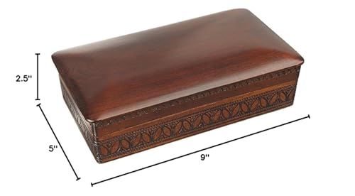 Classic Linden Wood Traditional Polish Keepsake Box