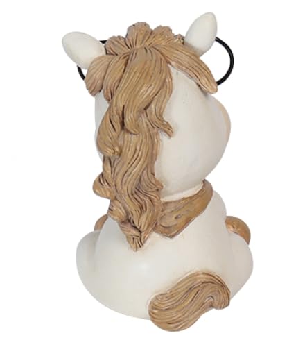 Hobby Lobby Horse Animal Figurines with Glasses | Table Decor, Shelf Decor, Baby Shower Decor