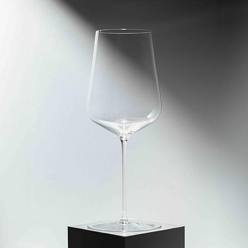 Zalto Denk'Art Universal Hand-Blown Crystal Wine Glasses, Set of 2 | Austrian Craftsmanship, Hand-Blown by Master Artisans in Europe, Lead-Free Crystal Stemware, For Red & White Wines