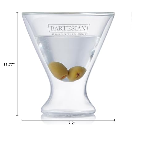 Stemless Martini Glassware - Set of 2 Set of 2 - style: Martini Glassware