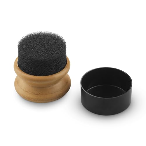 Cutting Board Oil Applicator Brush - Bamboo Wood Oil Brush for Applying Mineral Oil, Wax, Conditioner & Butcher Block Oil on Cutting Boards, Bamboo Boards, Wooden Utensils, Kitchen Maintenance Tool - color: Bamboo