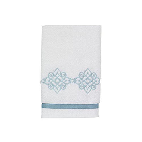Avanti Linens Riverview Hand Towel, White - color: White, size: Hand Towel