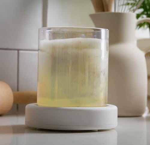 Candle Warmers ETC Timer Candle Plate Warmer - size: 05