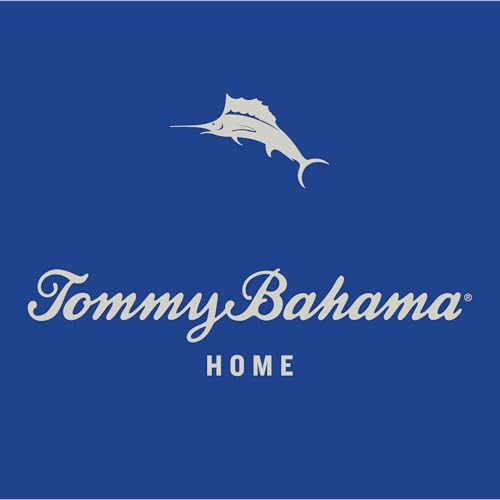 Tommy Bahama - Bathroom Rugs, Cotton Bath Mat, Highly Absorbent, Coastal Inspired Design (Isla White, 2 Piece) - color: White, size: 17 x 24 inches, 21 x 34 inches