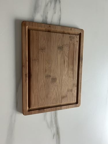 Lightweight Bamboo Cutting Board, 1/2 inch thick
