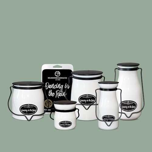 Milkhouse Dancing in the Rain Soy Wax Melts for Wax Warmer, 5.5 oz | Clean-Burning, Premium Fragrance Oil, Made in the USA - color: Dancing in the Rain