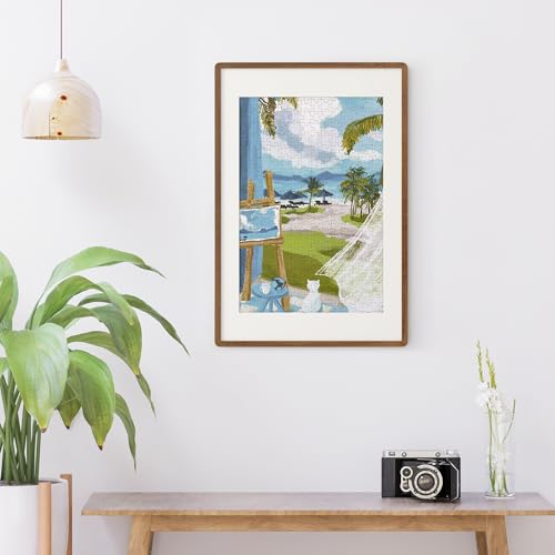 20x30 Poster Frame | Solid Oak Wood Picture Frame | 30x20 Picture Frame With Mat For 16x24 | Tempered Glass And Hanging Hardware Included | Walnut Wood Photo Frame (1 Pack) - color: Walnut, size: 20''x30''-1P