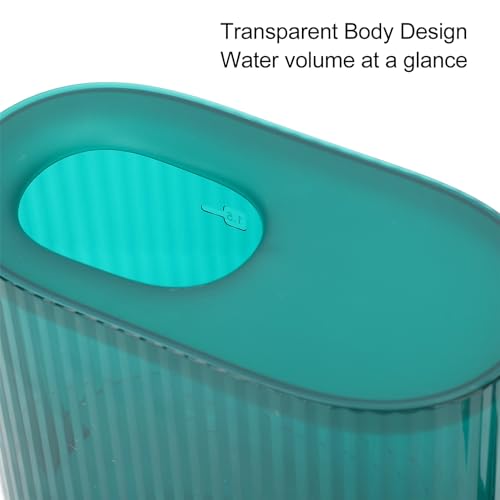 Indoor Watering Can 1.8L | Long Spout for Deep Root Watering/Prevents Splashing | Sturdy PP Flower Water Can for Garden & Houseplants (Green) - color: Green