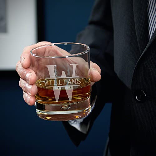 Custom Whiskey Stones and Liquor Glass Set for Groomsmen by HomeWetBar - Set of 5 Whiskey Kit and Accessories
