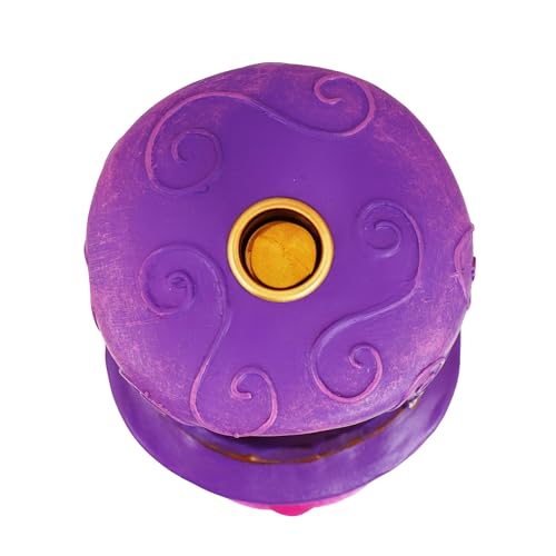 Fantasy Gifts Cheshire Cat Backflow Burner – 7 Inch Polyresin Fantasy Waterfall Décor Accent | Whimsical Cheshire Cat Tabletop Decoration for Themed Home & Meditation Spaces