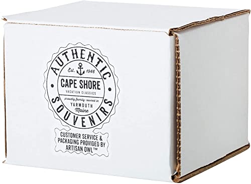 Cape Shore Freeport Etched Stoneware 18oz Mug, Multiple Styles Available (Turtle)