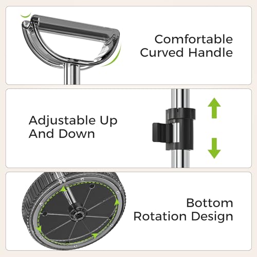 Lazy Susan Organizer – 2 Tier Rotating Spice Rack Turntable, 11.4" Plastic Spinning Organizer for Kitchen Cabinet Pantry Countertop Cupboard Bathroom Storage - size: Dark Grey