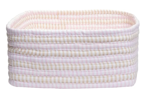 Kya Fabric Nesting Basket Set - 13" x 10" x 6"