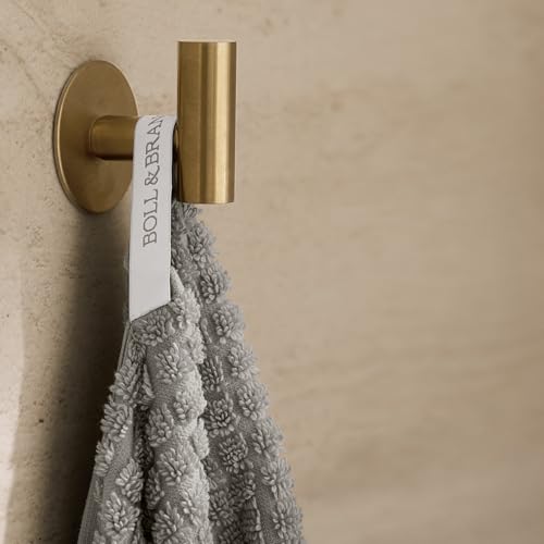 BOLL & BRANCH Turkish Waffle Hand Towel Set, Pewter | Set of 2 - 100% Organic Turkish Cotton - Lightweight Breathable Absorbent Luxury Spa Waffle Hand Towels - color: Pewter, style: Turkish Waffle