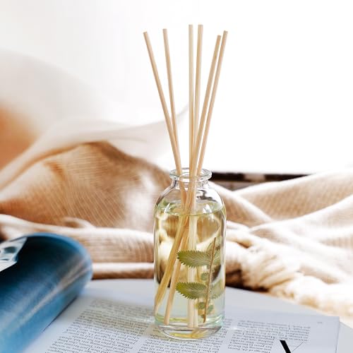 Reed Diffuser Set, Bay Rum & Sandalwood - Bathroom Décor | Powdery Bay Rum, Earthy Patchouli & Musk, A bold, spicy, Masculine scent - color: Bay Rum & Sandalwood