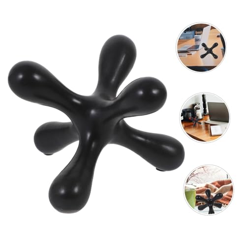 Decorative Abstract Sculpture Wear-Resistant Minimalist Home Decor for Living Room Modern Geometric Accent Stylish Table Centerpiece for Home Office
