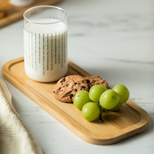 Miamolo Chip and Dip Set Bowl with Divided Serving Tray, Hosting Essentials | Acacia Wood Tray, Ceramic Serving Bowls | Condiment Tray for Dipping Sauces, Party | Kitchen Counter Decor, Microwave Safe - size: Large-11 inches