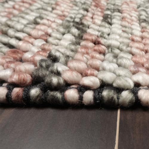 Soft Indoor Area Rug 2'x3' – 100% Polyester Non-Slip Small Accent Rug for Bedroom, Living Room, Entryway, Bathroom – Machine Washable Modern Carpet Floor Mat (1, #10) - color: #10