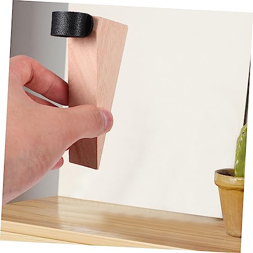 Happyyami Hanging Hydroponic Planter Set Air Plant Wall Holder Indoor Plant Vase Wall Mount Propagation Station