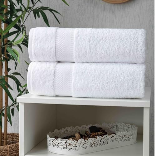 Monogrammed Hand Towels for Bathroom Makeup, Personalized Turkish Cotton Towel with Embroidery, Gift for Weddings, Housewarming, Anniversaries, and Bridal Showers, Set of 2 (Black, Initial D)