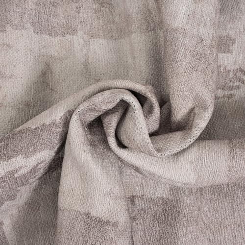 GLN Rugs Bohemian - Troy - Machine Washable Area Rug, Boho Washable, Non Slip, Low Pile Chenille Area Rug, Entryway, Hallway, Kitchen Rug - Easy Clean (3' x 5' Abstract Tan) - color: Abstract Tan, size: 3' x 5' (Rectangular)