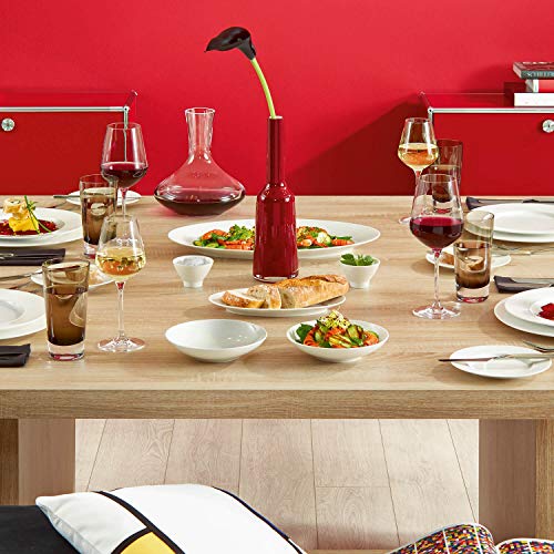 Villeroy & Boch La Divina Red Wine, Crystal Glass, Clear, 650 ml, 1 Count (Pack of 1) - style: Bordeaux goblet