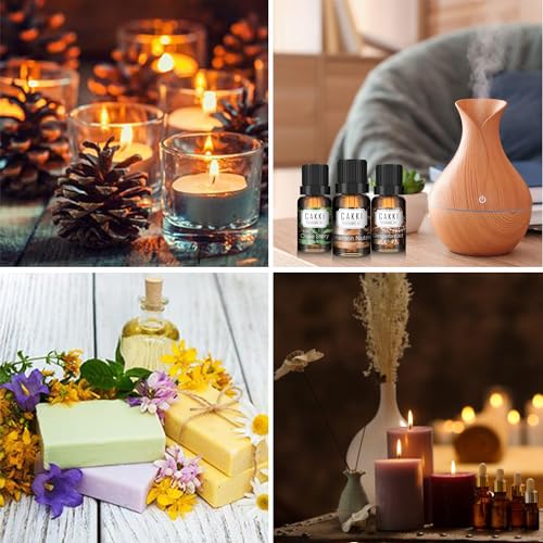 Essential Oils for Diffusers for Home, Scent-Lake Sunset, Single Large Size 50ml, CAKKI Fragrance Oils, for Candle Making, for Soap Making, Diffuser Oil Scents - size: 50 ml (Pack of 1)