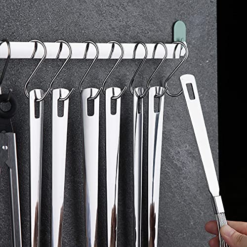Stainless Steel Cooking Utensils Set,Kyraton 37 Pieces Kitchen Utensils Set, Kitchen Tool Gadgets Set with Utensil Holder Non-Stick and Heat Resistant Dishwasher Safe - color: 1.37 piece silver set