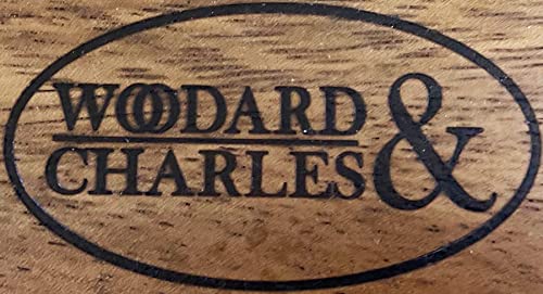 Woodard & Charles Acacia Wood 12" Salad Bowl with Salad Hands, 3 Piece Set | 12" x 5" Acacia Wood Salad Bowl With Salad Hands; Toss and Serve Salad, Fruit and More. Ideal for Parties and Everyday Use - size: 12" x 5" Acacia Wood Bowl with Salad Hands