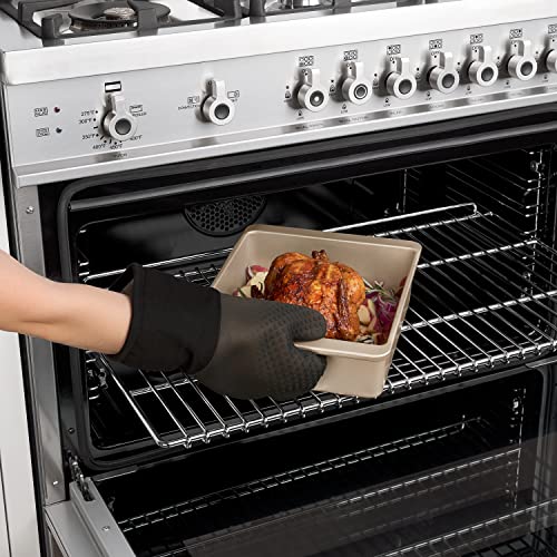 OXO Good Grips Silicone Oven Mitt - Black - color: Black