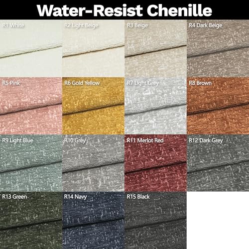 Royal Shade Custom Size Bench Cushion Fabric Sample Available | Choose from 7 Standard Series - size: Sample