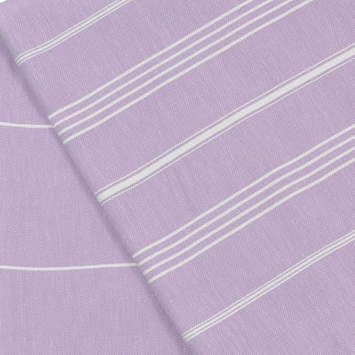 Bersuse Towels Anatolia XL Beach Blanket Throw Blanket Turkish Towel 100% Cotton Extra-Large Quick-Dry Lightweight Premium Peshtemal Towel - 61x82 Inches, Lilac - color: Lilac
