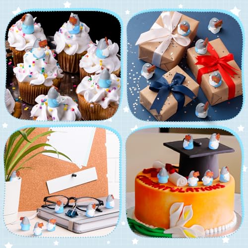 24 Pcs Mini Resin Gnomes Figurines Miniature Tiny Fairy Gnomes Figurines Inspirational Appreciation Gnome Statues with Motivational Word for Office Desk Table Employee Family Supplies(Keep Shining) - color: Classic, style: Keep Shining
