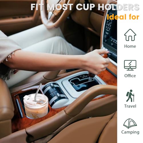 HIGIINC Iced Coffee Cups With Lids and Straws 4 Pcs, 16 OZ Unbreakable Glasses Drinking Set,Clear Plastic Cups Reusable Iced Coffee Tumbler with Lid and Straw, To Go Coffee Cups Dishwasher Safe - style: 4pack