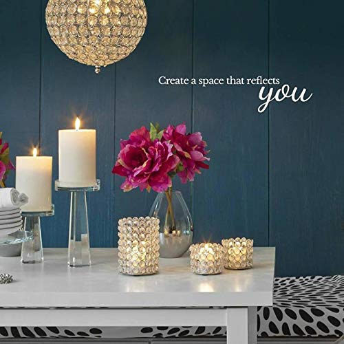 Serene Spaces Living Clear Glass Bud Vases, Set of 48, Ideal for Tablescape at Weddings, Events, Measures 6.25” Tall and 2” Diameter - size: Set of 48