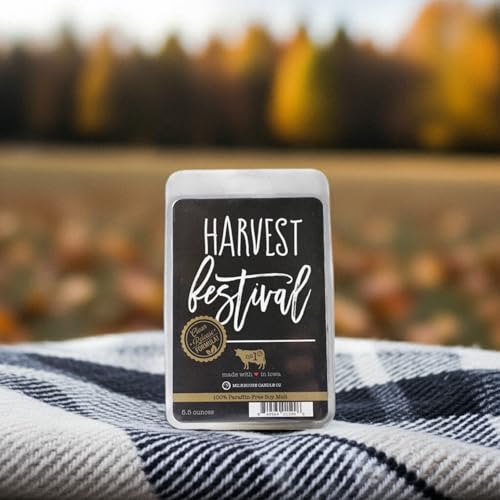 Milkhouse Harvest Festival Soy Wax Melts for Wax Warmer, 5.5 oz | Clean-Burning, Premium Fragrance Oil, Made in the USA - color: Harvest Festival
