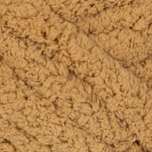 Franel Ginger Yellow Chunky Chenille Yarn for Hand Knitting Blanket (8 Pack, Total 64oz) - Shed-Resistant Fluffy Jumbo Yarn for Crocheting, Super Bulky Big Yarn for DIY Throw, Pre-Wound & Tangle-Free - color: 27