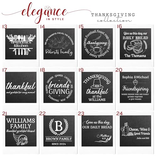 Personalized Acacia Cheese Board with Slate Insert Custom Charcuterie Board with Knives Wedding, Christmas & Thanksgiving Gift - color: Design #4