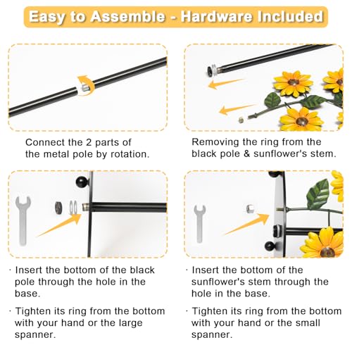 Sunflower Paper Towel Holder Sunflower Kitchen Decor and Accessories Yellow | Sunflower Kitchen Decor and Accessories Yellow Paper Towel Holder Sunflower Decor Set Flower Cute Unique Farmhouse Country