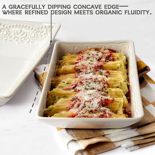 Appetizer Plates Set of 4, 8.25" Embossed Ceramic Rectangular Dessert Plates, Deep Lipped Edges, Microwave & Dishwasher Safe, Salad Sushi Snack Serving Plates (White, Wheat Leaf) - color: White (Wheat Leaf), size: 8.25 inch
