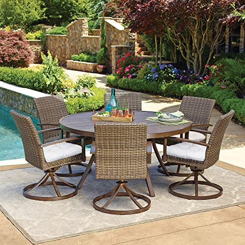 RACE LEAF Patio Chair Cushions 17x17 Inch 4 Pack, Thickened Outdoor Seat Cushions Water Resistant with Non-Slip Ties & Stain Resistant Tufted Design (Beige) - color: Beige, size: 17x17 Inch (Pack of 4)
