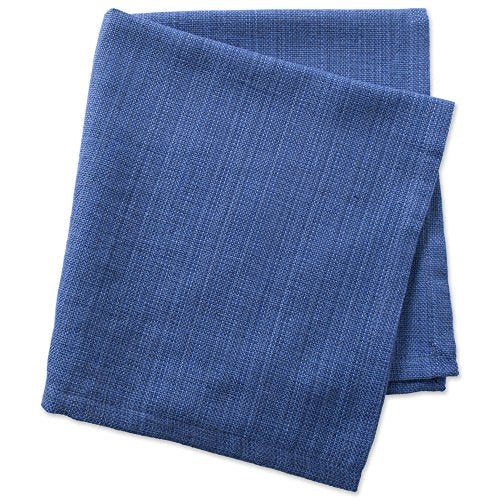 DII Variegated Tabletop Collection, Napkin Set, 20x20, Nautical Blue, 6 Piece - color: Nautical Blue, size: 20" x 20" (Set of 6)