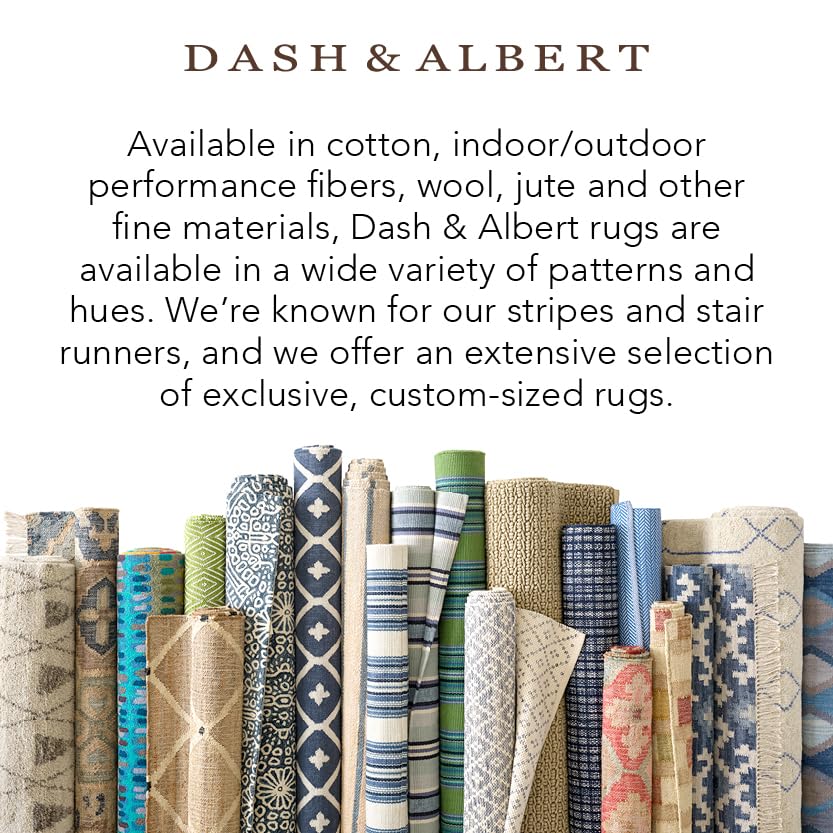Dash & Albert Hartley Natural Plaid Washable Rug, 2'x3' | Natural Machine Washable Rug, , Plaid Pattern - size: 2' x 3' (Rectangular)