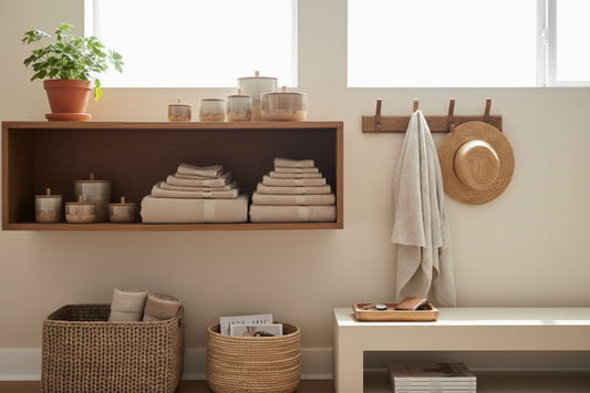 7 Everyday Home Organization Ideas That Make Small Spaces Feel Calmer